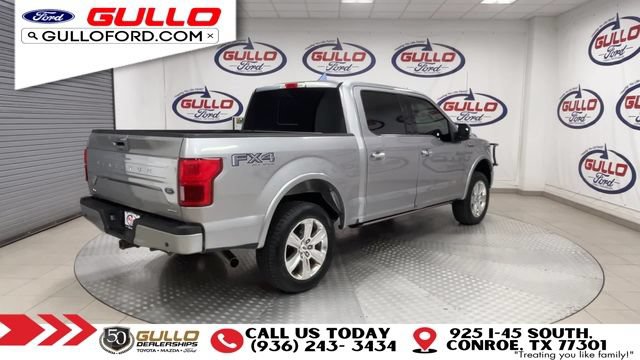 Certified 2020 Ford F150 Platinum AWD/4WD image 8