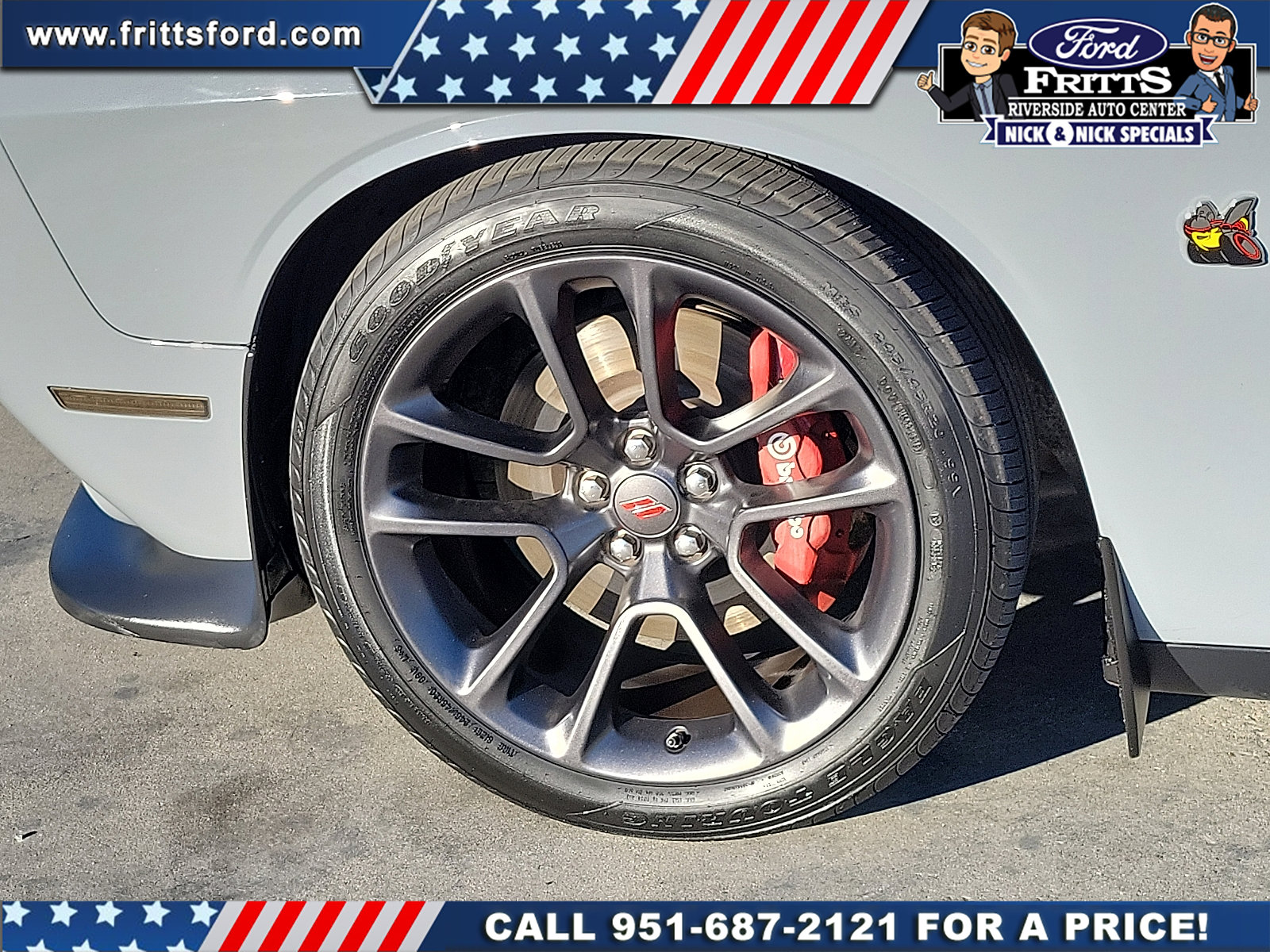 Used 2021 Dodge Challenger R/T Scat Pack w/ Shaker Package image 19