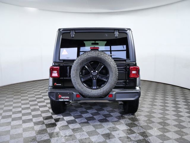 Used 2021 Jeep Wrangler Unlimited Sport image 3
