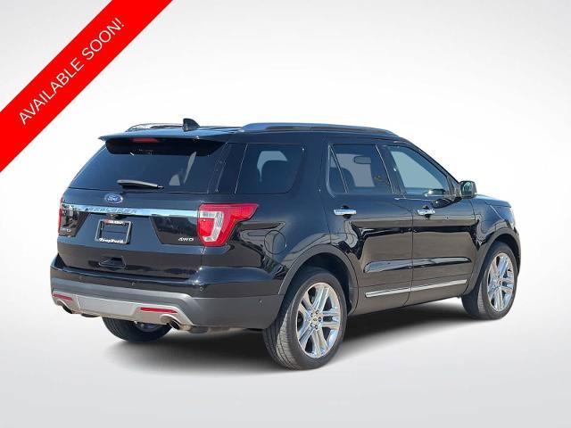 Certified 2017 Ford Explorer Limited w/ Equipment Group 301A AWD/4WD image 8