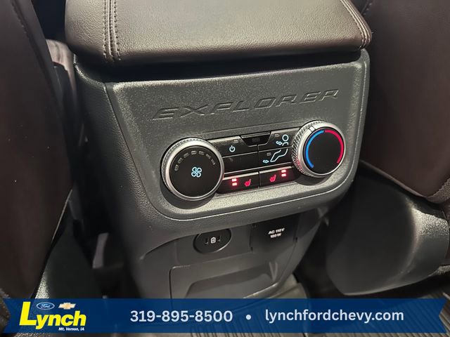 Certified 2025 Ford Explorer Platinum w/ LUX Leather Package AWD/4WD image 27