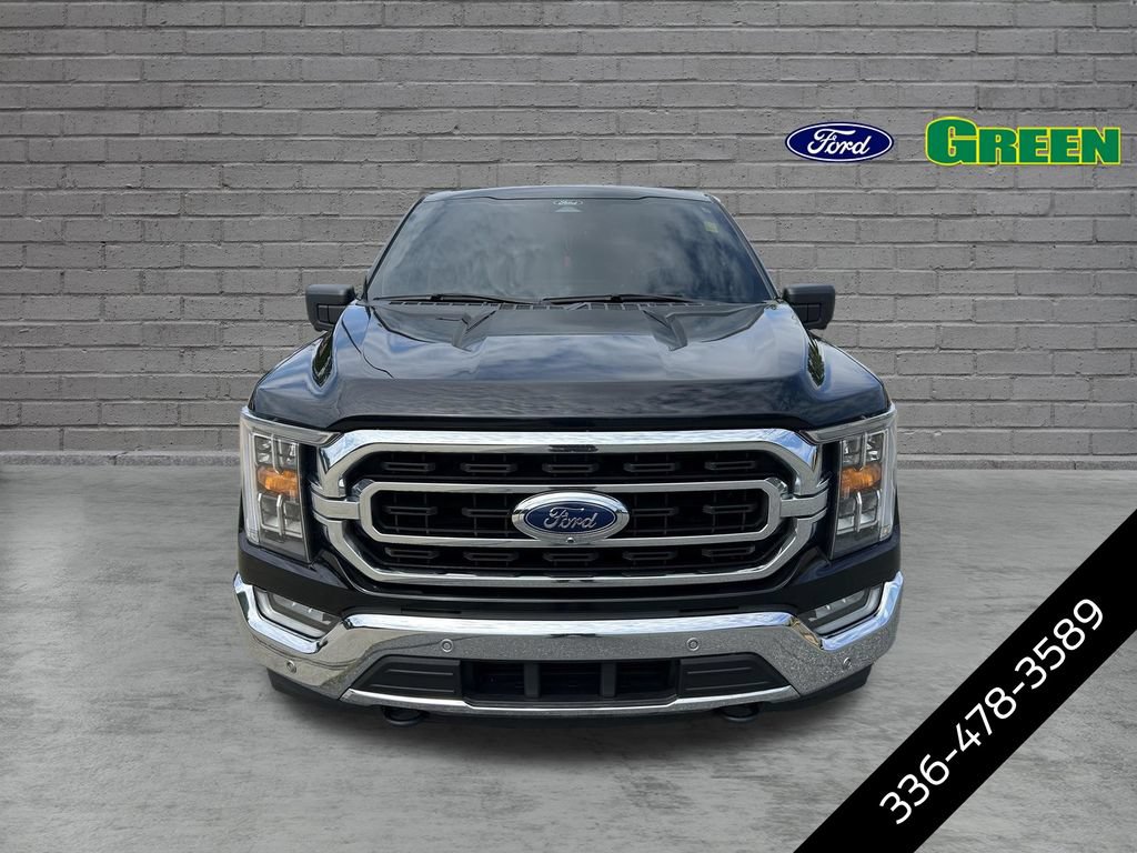 Certified 2022 Ford F150 XLT w/ Equipment Group 302A High AWD/4WD image 8