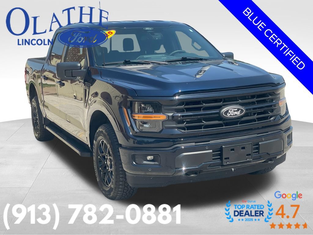 Certified 2025 Ford F150 XLT w/ Equipment Group 302A MID AWD/4WD image 8