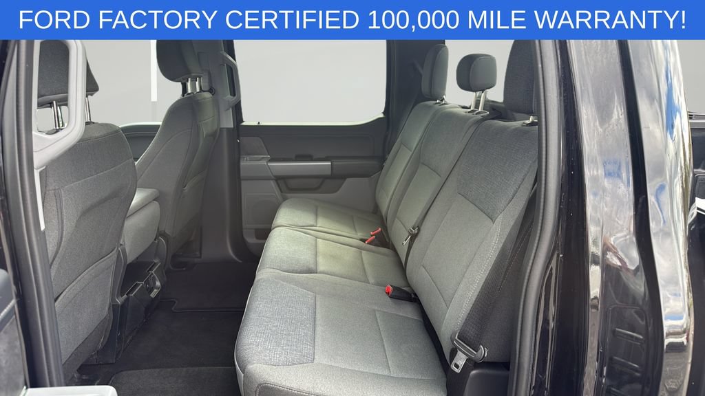 Certified 2025 Ford F150 XLT w/ Equipment Group 301A Standard AWD/4WD image 33