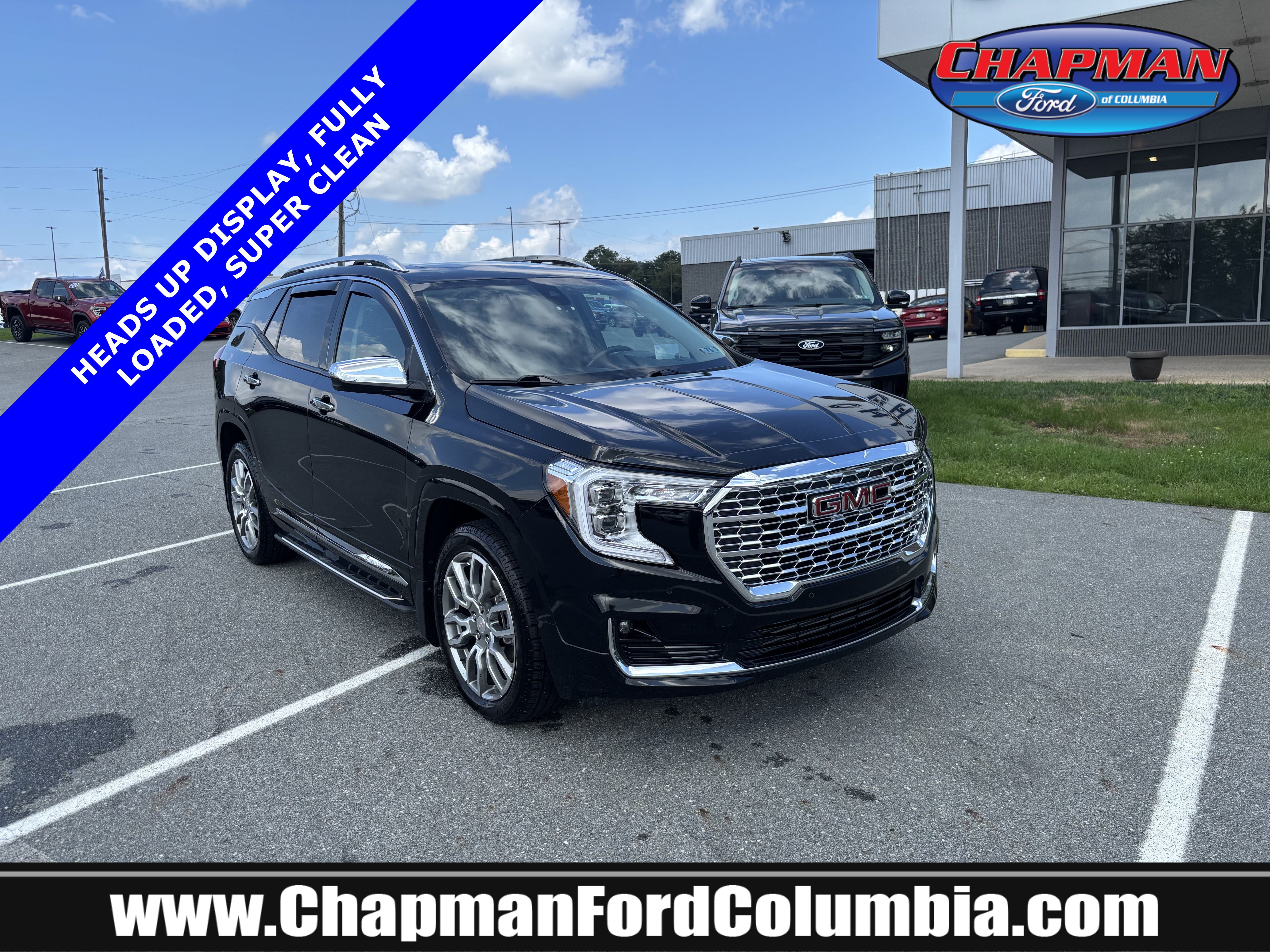 Used 2022 GMC Terrain Denali w/ LPO, 'HIT The Road' Package