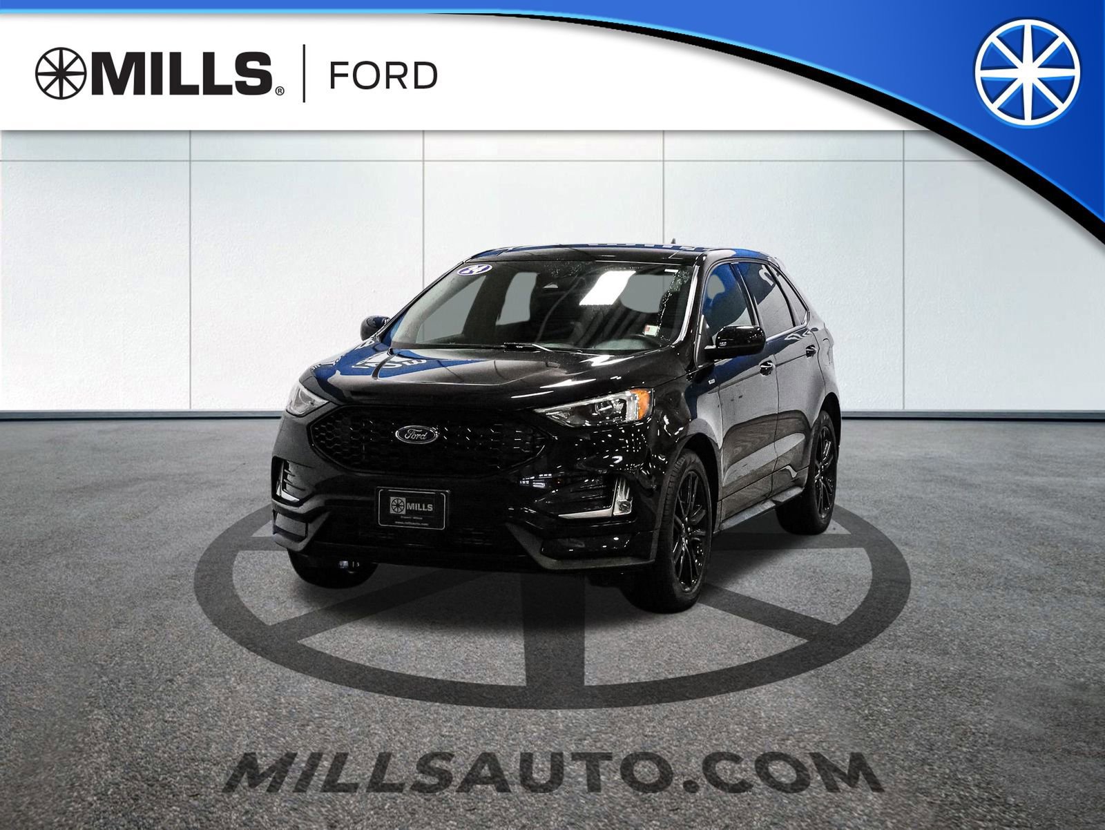 Certified 2024 Ford Edge ST-Line w/ Class II Trailer Tow Package AWD/4WD image 10