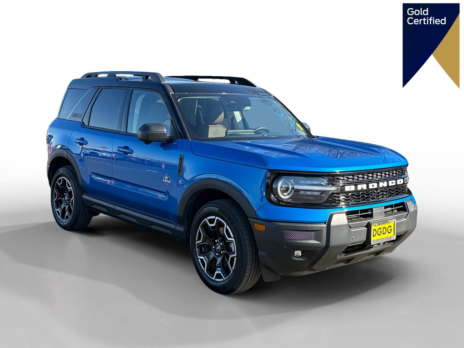 Certified 2025 Ford Bronco Sport Outer Banks w/ Outer Banks Tech Package+