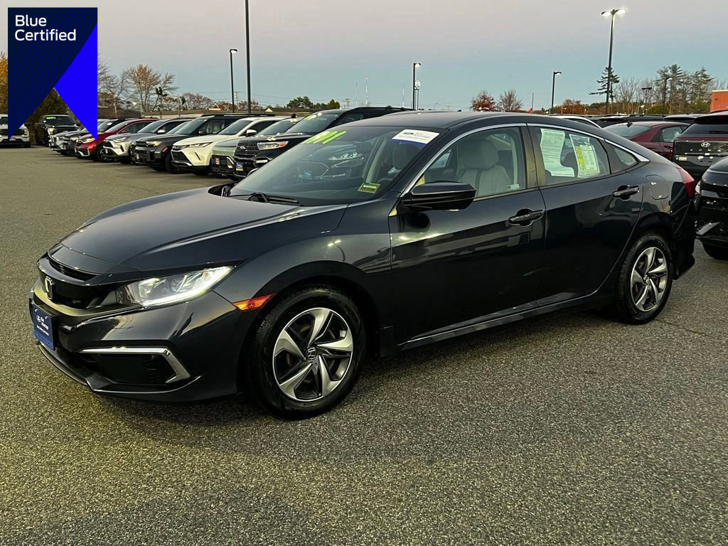 Used 2019 Honda Civic LX