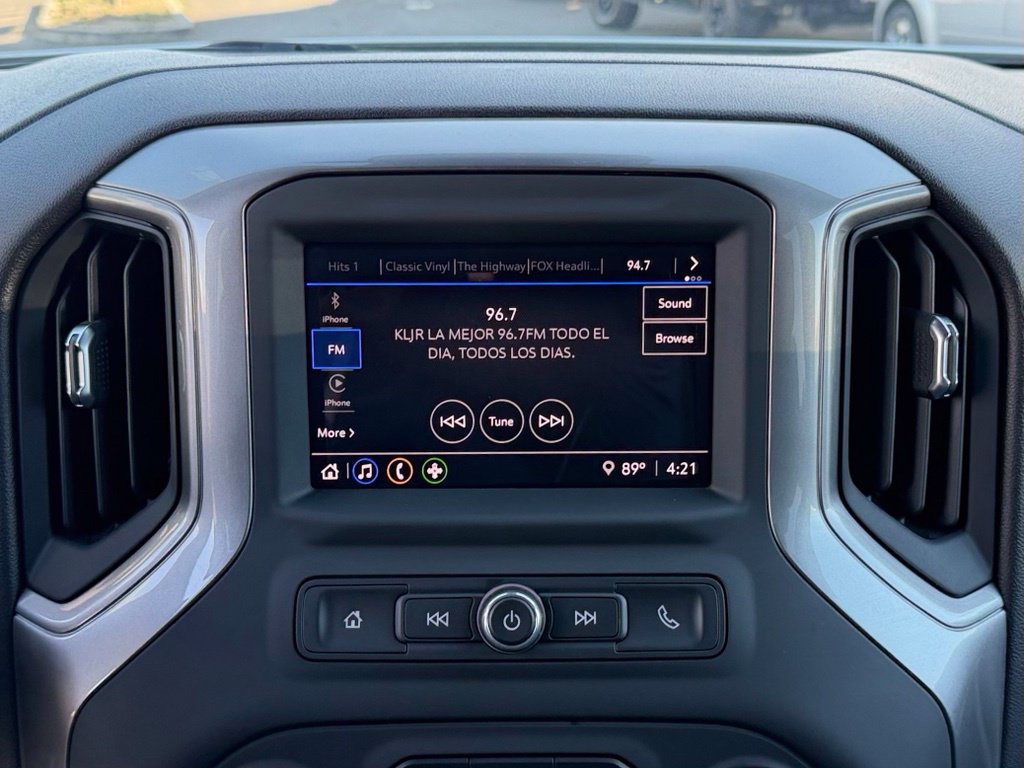 Used 2024 Chevrolet Silverado 1500 Custom RWD image 24