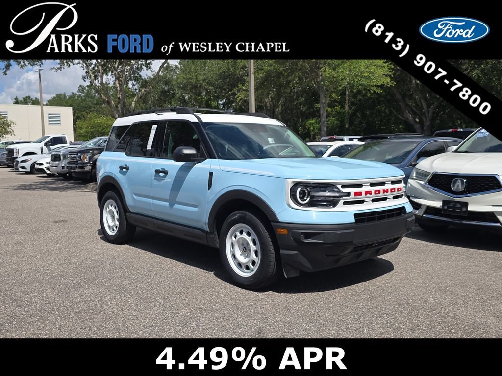 Certified 2023 Ford Bronco Sport Heritage w/ Heritage Convenience Package