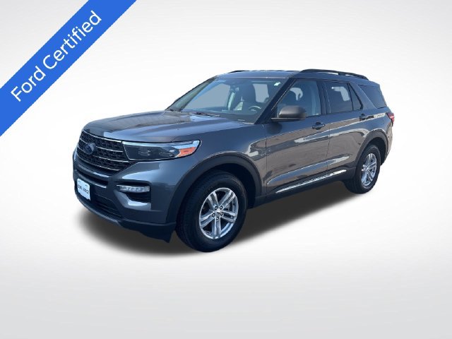 Certified 2023 Ford Explorer XLT w/ Equipment Group 202A