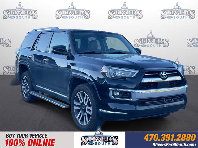 Used 2023 Toyota 4Runner Limited image 1