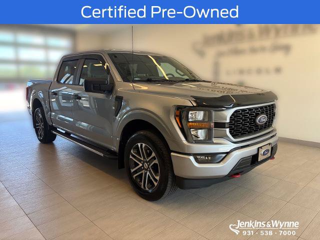 Certified 2023 Ford F150 XL w/ STX Appearance Package AWD/4WD video 1
