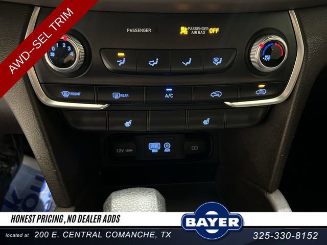 Used 2020 Hyundai Santa Fe SEL AWD/4WD image 16