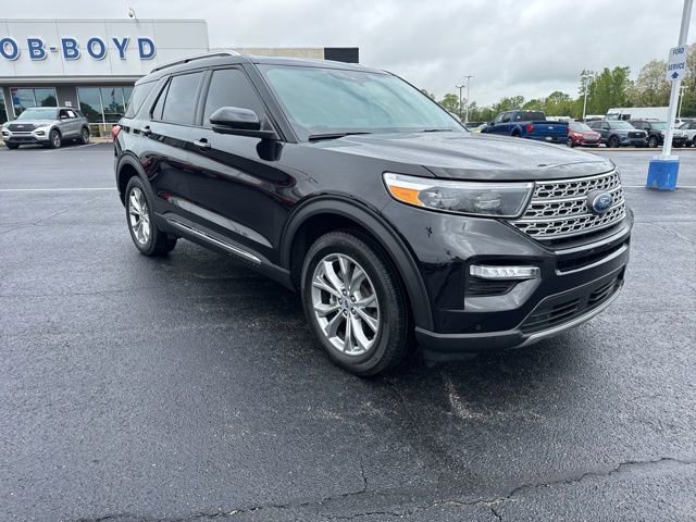 Certified 2023 Ford Explorer Limited w/ Limited Technology Package AWD/4WD image 4