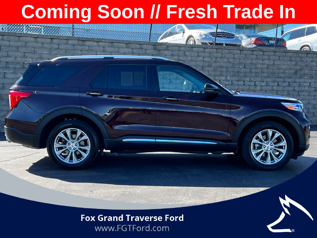 Certified 2023 Ford Explorer Limited w/ Equipment Group 301A AWD/4WD image 50
