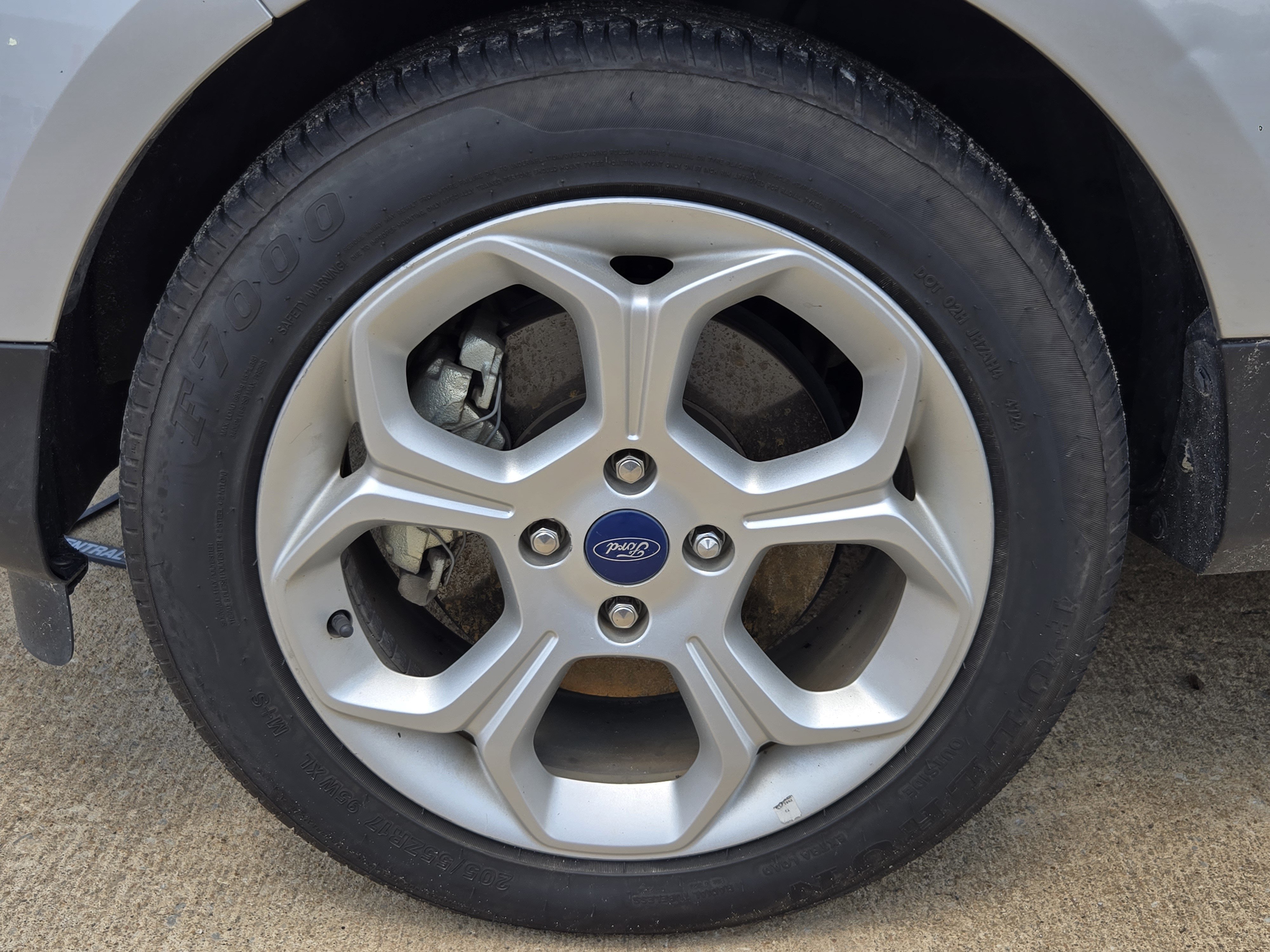 Certified 2021 Ford EcoSport SE w/ SE Convenience Package FWD image 7