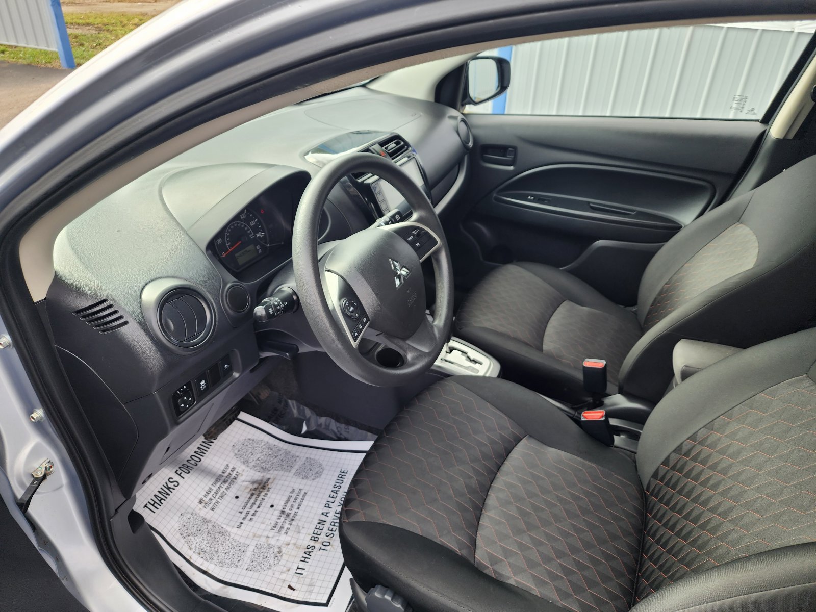 Used 2024 Mitsubishi Mirage ES FWD image 11