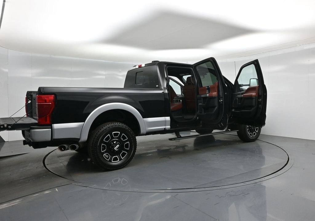 Certified 2021 Ford F250 Platinum image 6