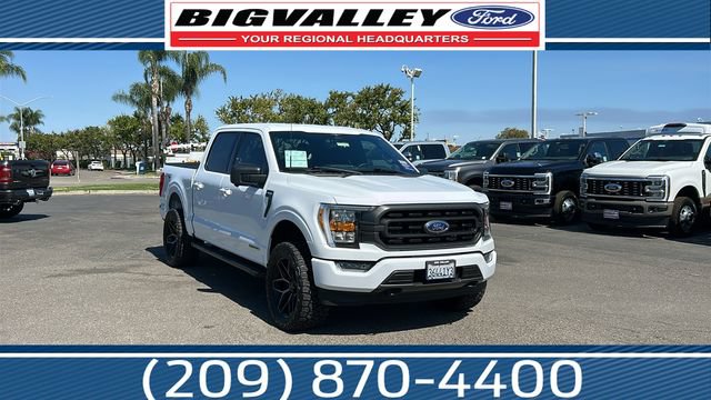 Certified 2023 Ford F150 XLT w/ Equipment Group 302A High