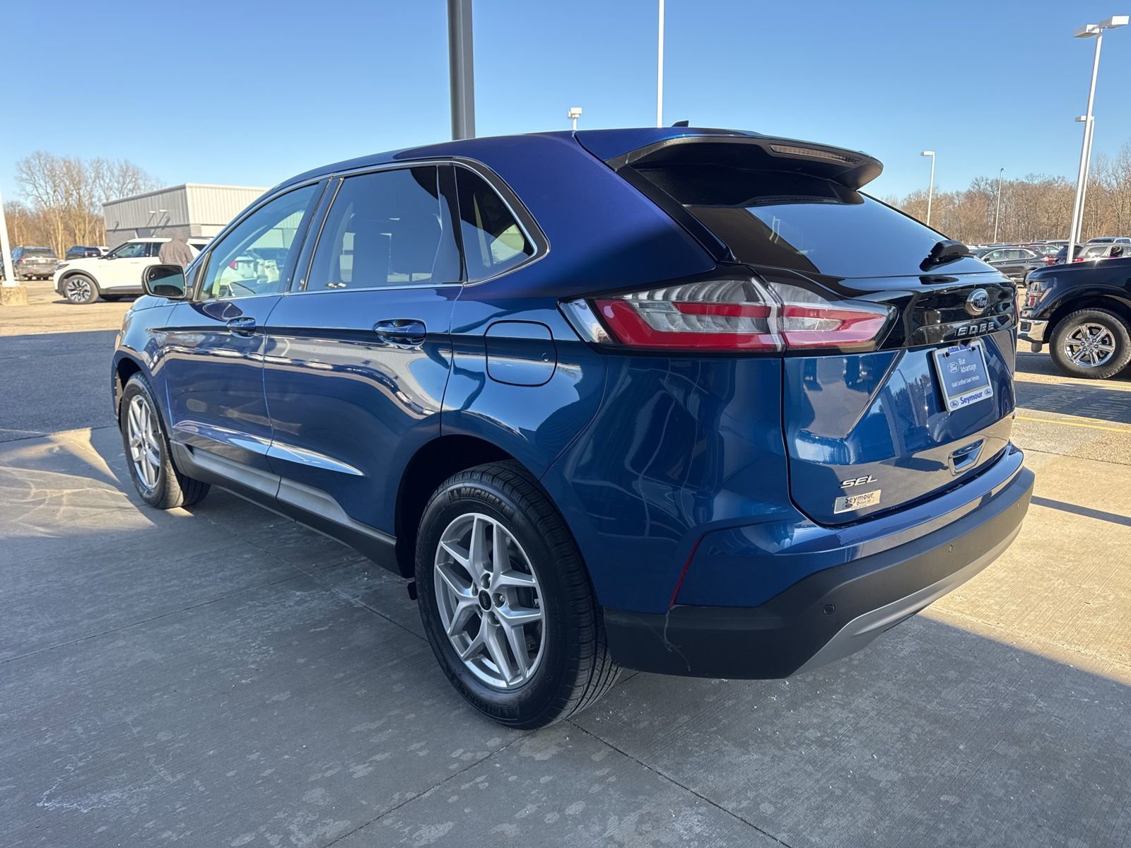 Certified 2024 Ford Edge SEL w/ Convenience Package image 5