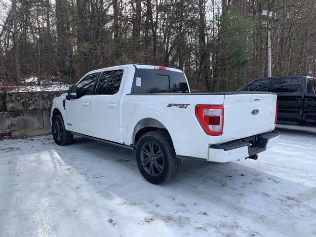 Certified 2023 Ford F150 Lariat w/ Equipment Group 502A High image 4