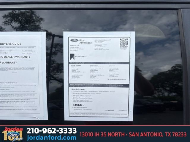 Used 2023 Mitsubishi Outlander SE AWD/4WD image 9
