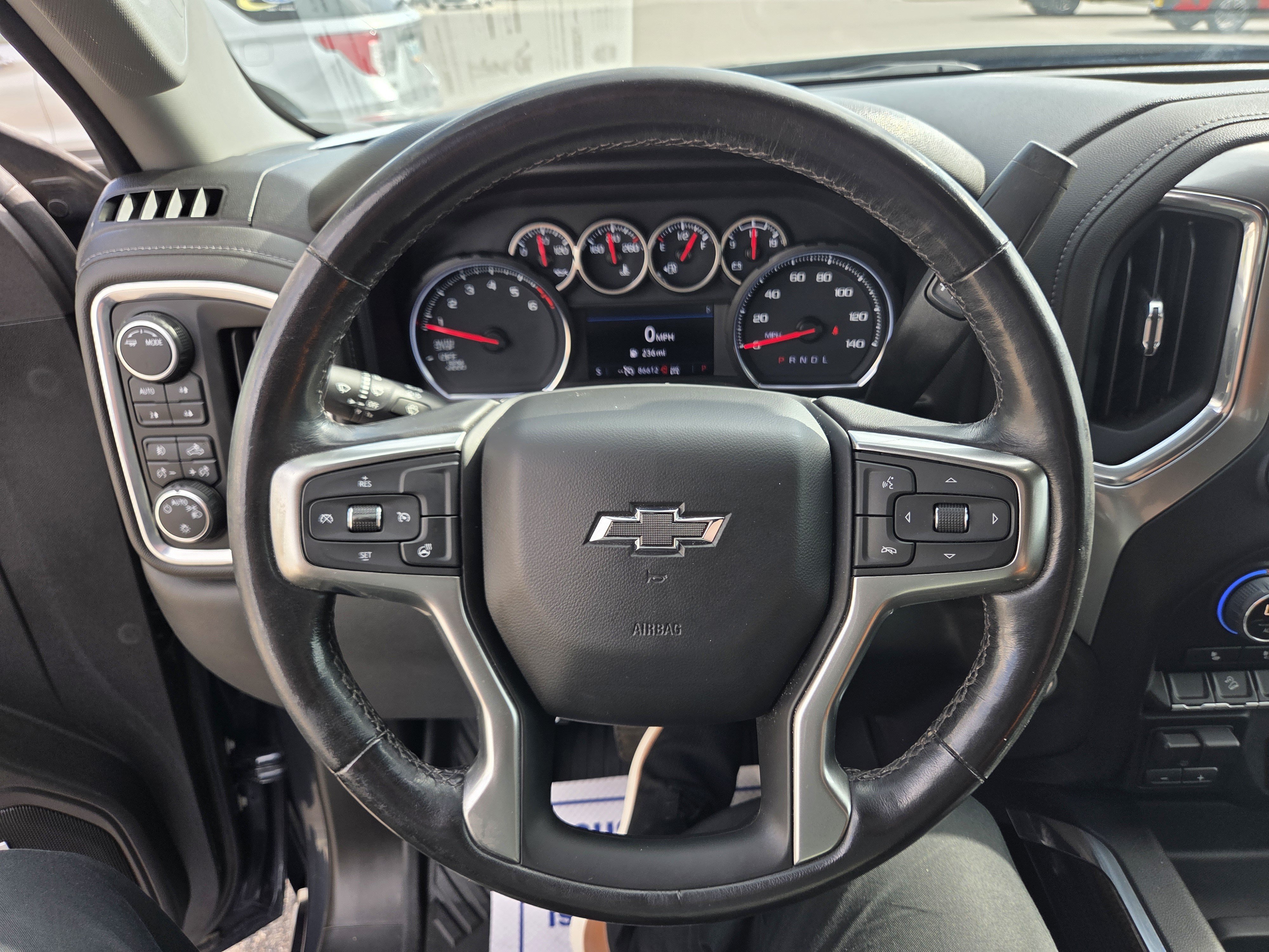 Used 2021 Chevrolet Silverado 1500 RST w/ All Star Edition Plus AWD/4WD image 14
