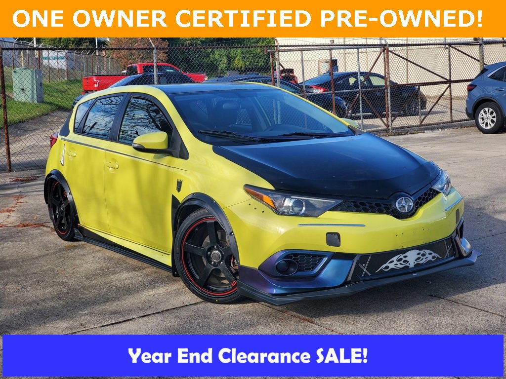 Used 2016 Scion iM image 1