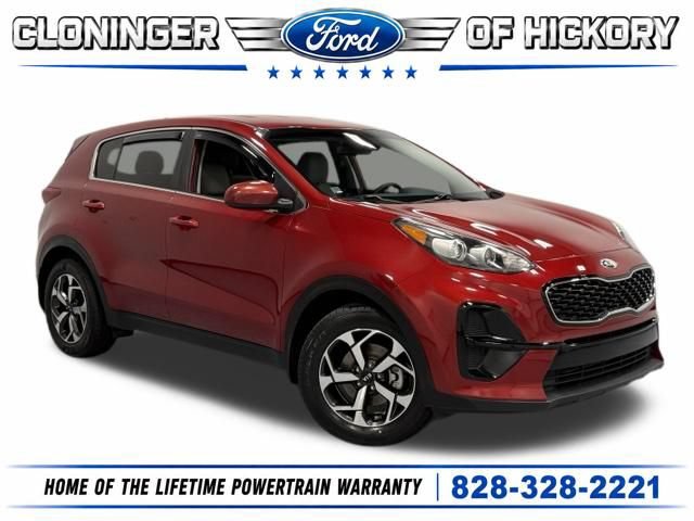 Used 2020 Kia Sportage LX