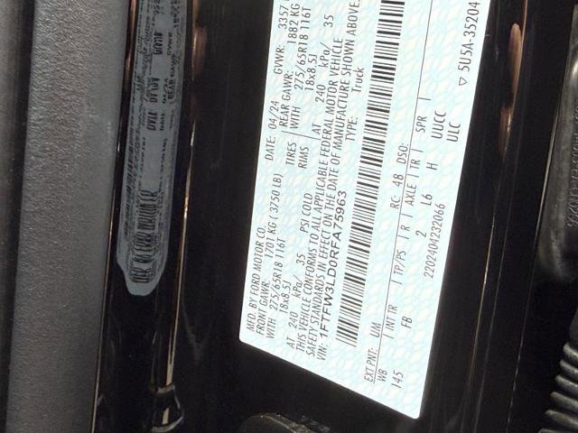 Certified 2024 Ford F150 XLT w/ Equipment Group 302A MID AWD/4WD image 22