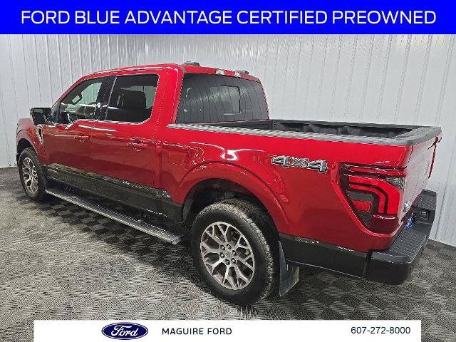 Certified 2024 Ford F150 King Ranch AWD/4WD image 12