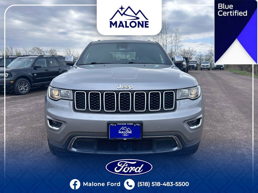 Used 2021 Jeep Grand Cherokee Limited AWD/4WD image 9