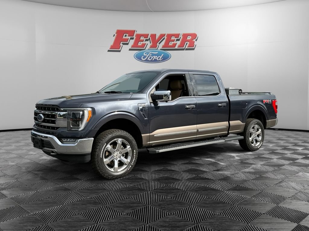 Certified 2021 Ford F150 Lariat w/ Equipment Group 502A High AWD/4WD image 1