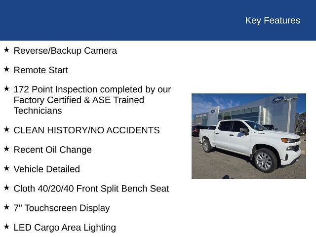 Used 2021 Chevrolet Silverado 1500 Custom image 10