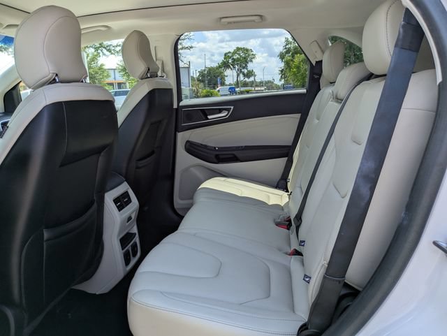 Certified 2017 Ford Edge Titanium w/ Equipment Group 302A FWD image 14