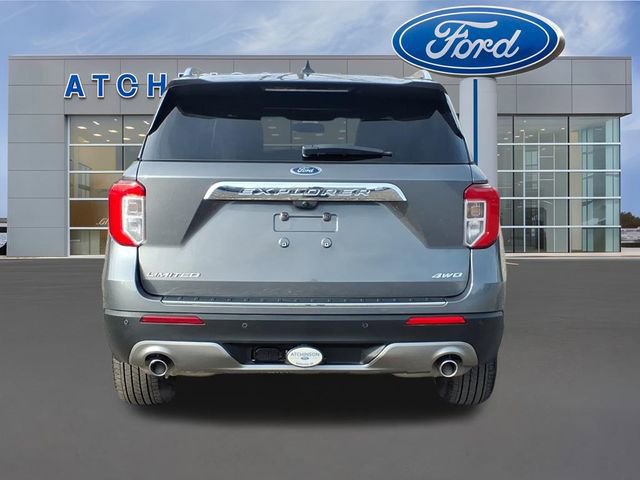 Certified 2023 Ford Explorer Limited w/ Equipment Group 301A image 6