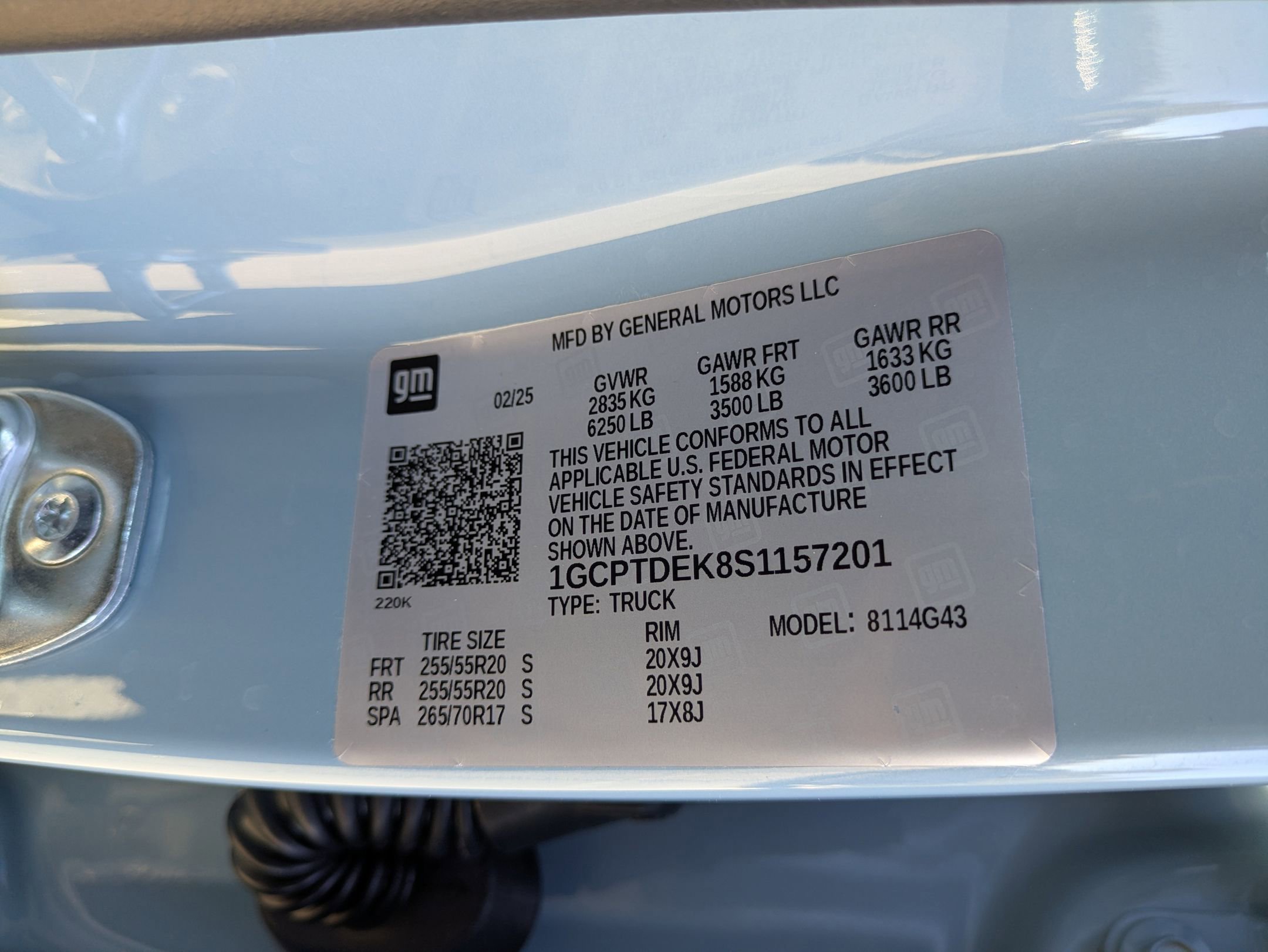 Used 2025 Chevrolet Colorado Z71 w/ Technology Package image 43