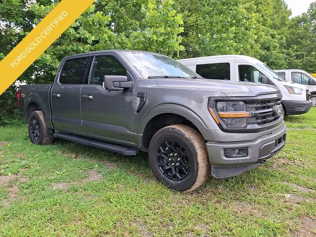 Certified 2024 Ford F150 XLT w/ Equipment Group 302A MID
