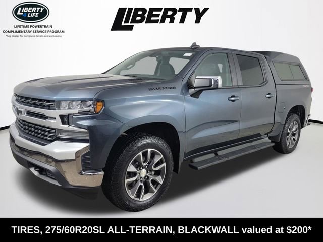Used 2021 Chevrolet Silverado 1500 LT w/ Convenience Package II AWD/4WD image 7