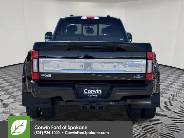 Certified 2022 Ford F450 Limited w/ FX4 Off-Road Package AWD/4WD image 20