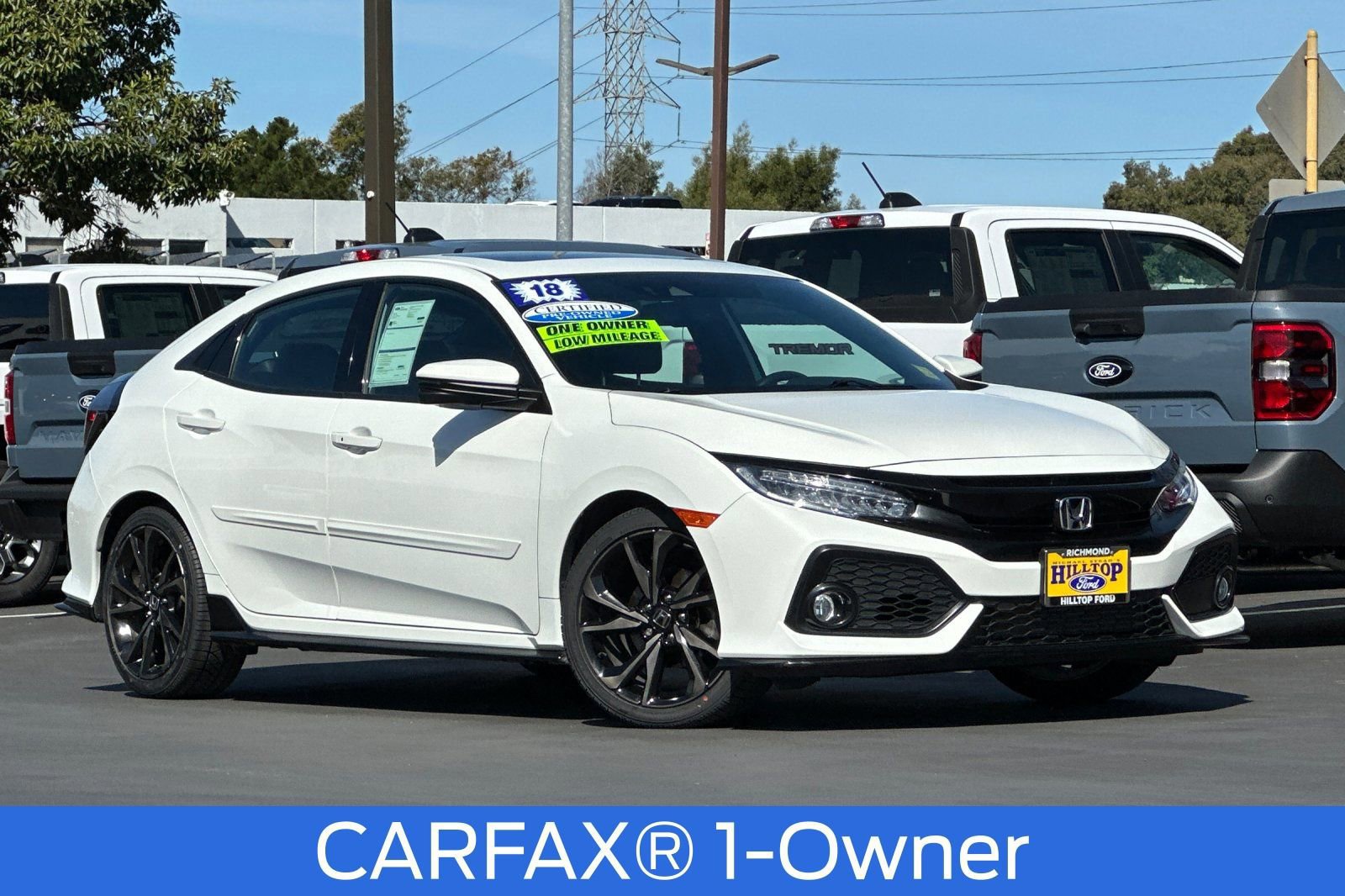 Used 2018 Honda Civic Sport Touring image 8