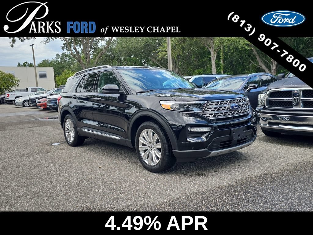 Certified 2023 Ford Explorer Limited w/ Limited Technology Package RWD video 1