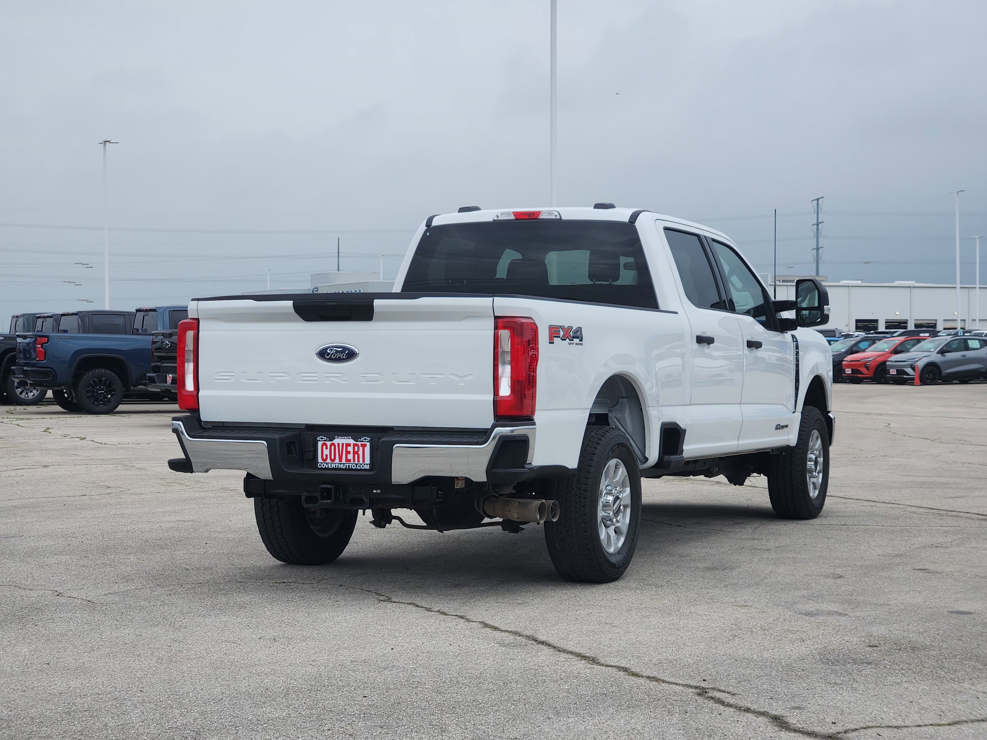 Certified 2024 Ford F250 XLT w/ FX4 Off-Road Package AWD/4WD image 7