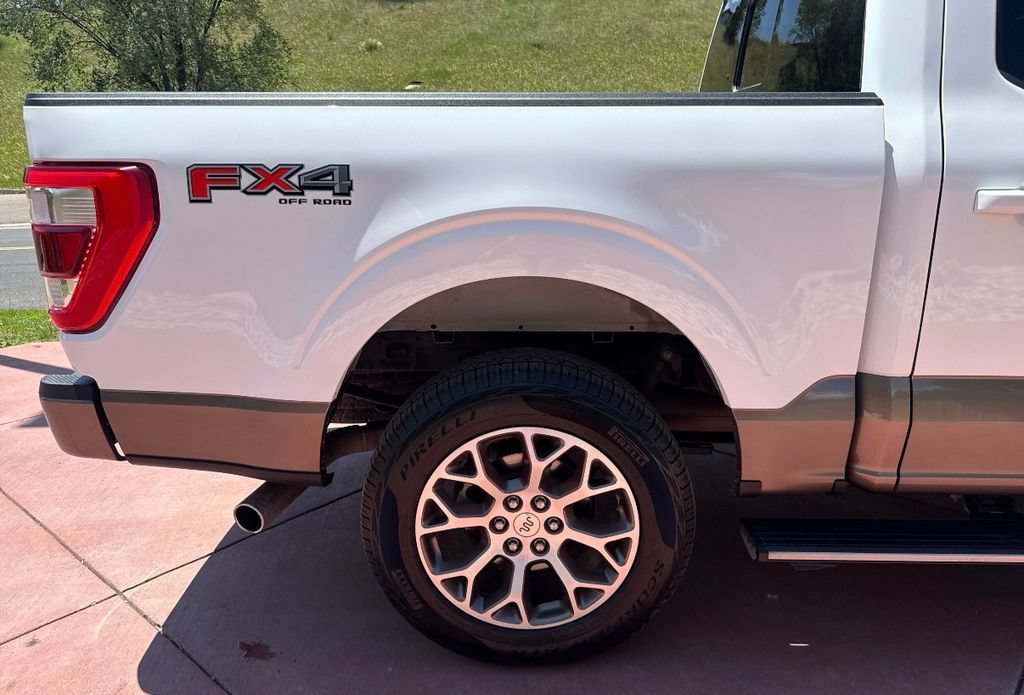 Certified 2023 Ford F150 King Ranch w/ FX4 Off-Road Package AWD/4WD image 30