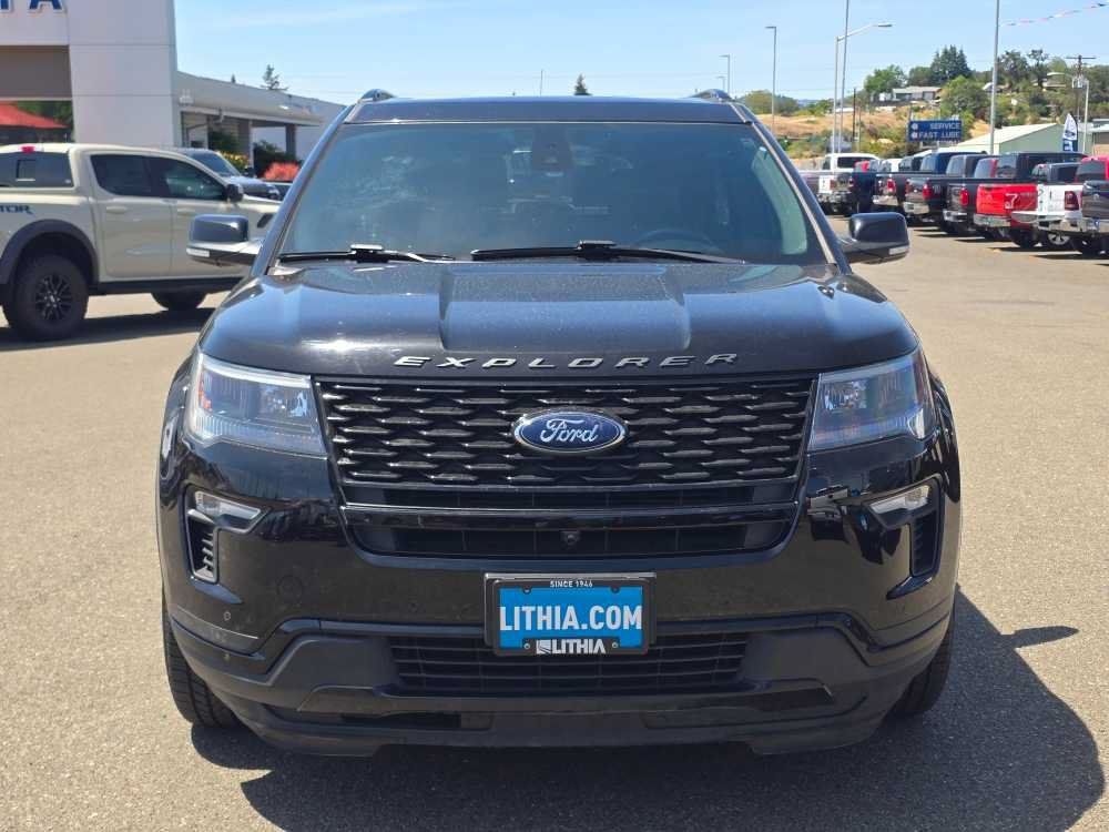 Certified 2018 Ford Explorer Sport w/ Equipment Group 401A AWD/4WD image 8