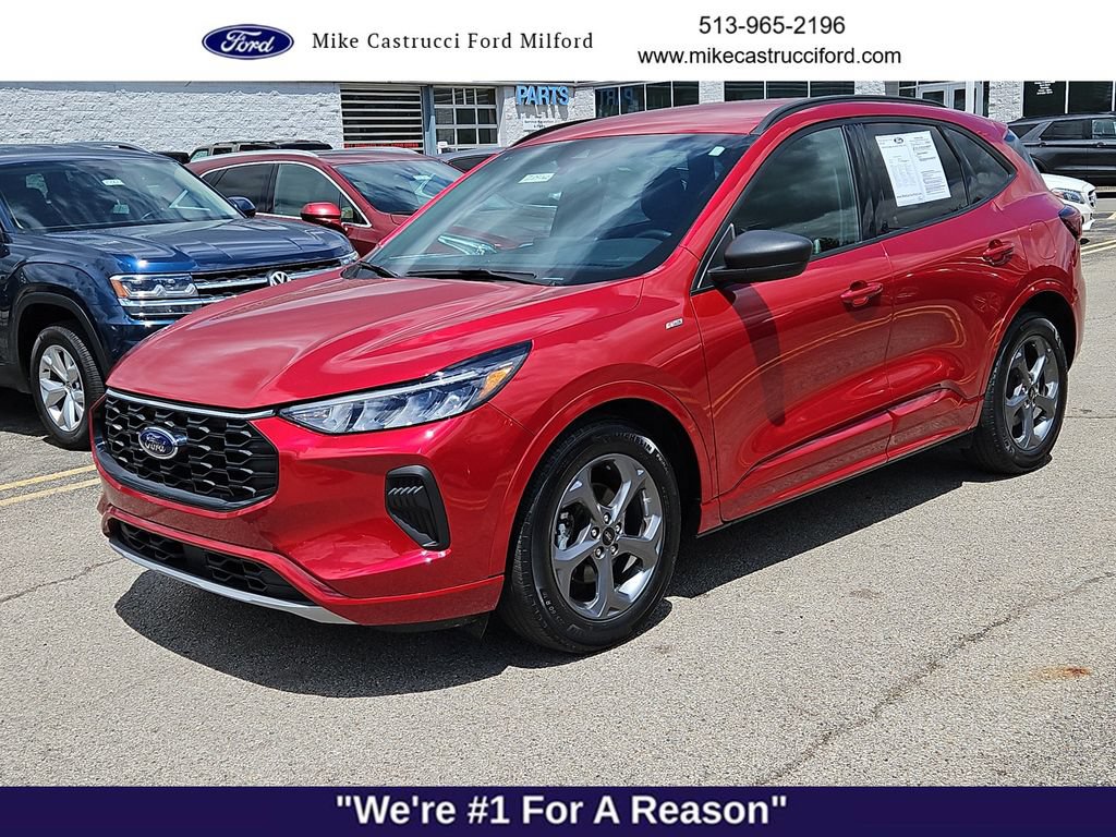 Certified 2023 Ford Escape ST-Line w/ Tech Pack #1