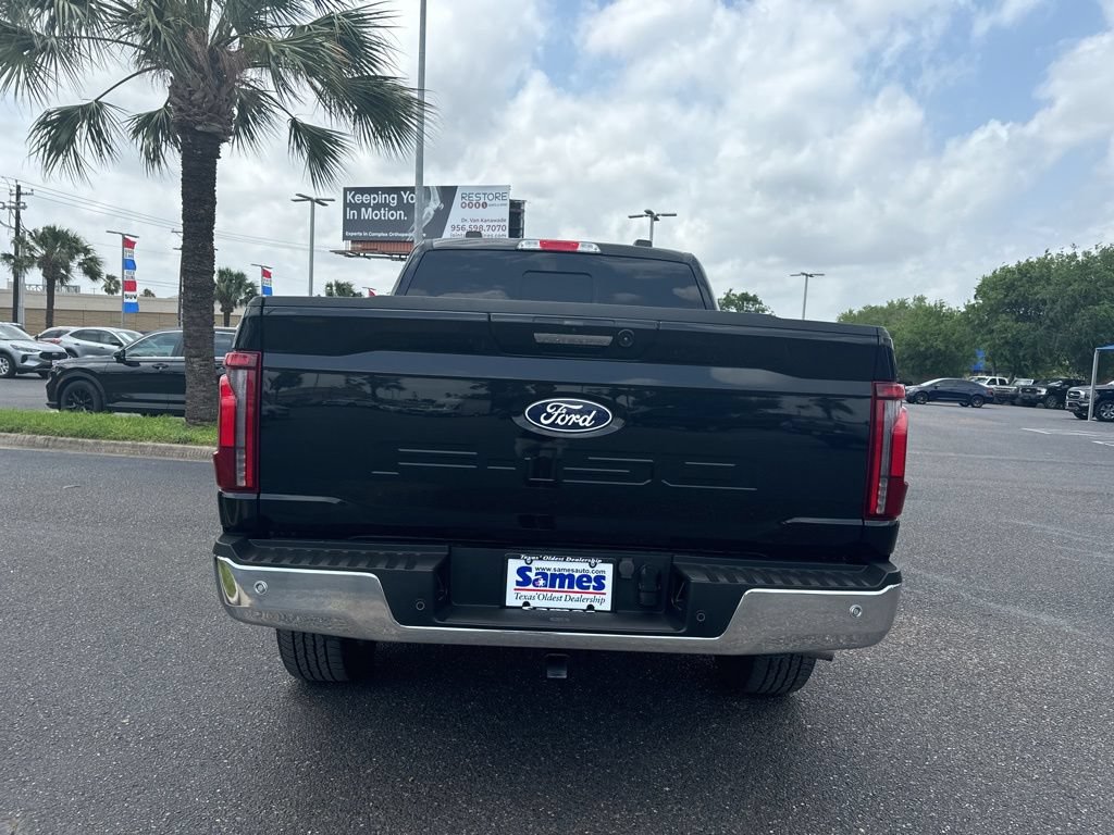 Certified 2024 Ford F150 Lariat w/ Equipment Group 502A High AWD/4WD image 3
