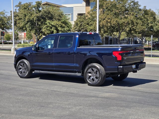 Certified 2023 Ford F150 Lightning Lariat w/ Equipment Group 511A High AWD/4WD image 8