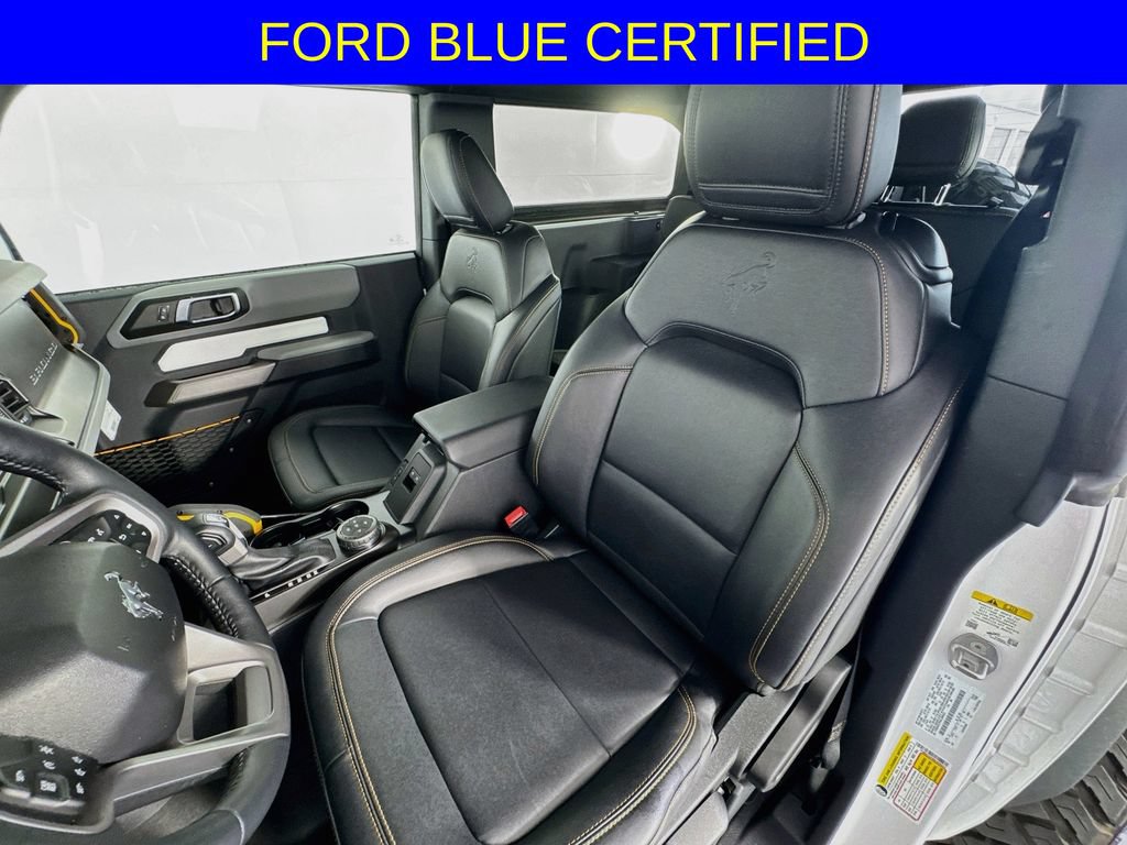 Certified 2022 Ford Bronco Badlands AWD/4WD image 24